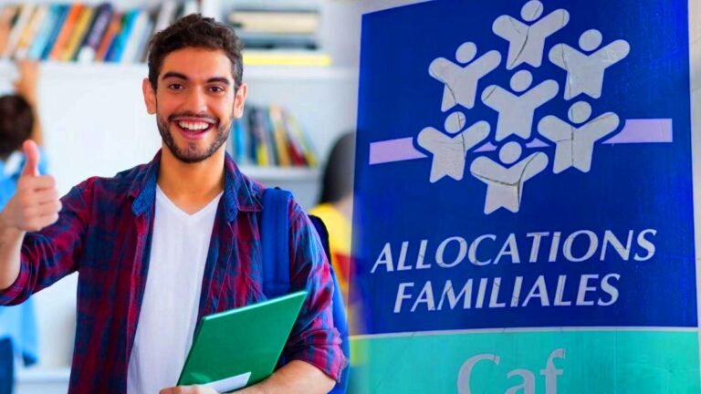 Étudiant consultant ses aides financières : cumul entre bourse et prestations de la CAF en 2024
