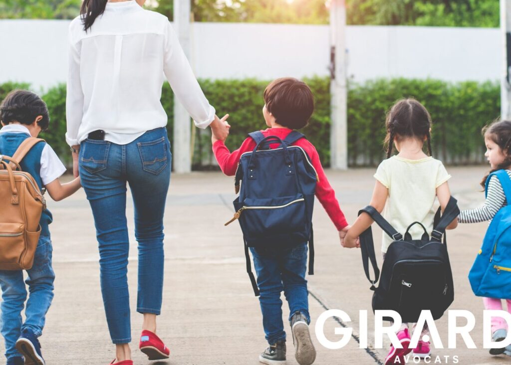 Garde alternée : qui paie les fournitures scolaires ?