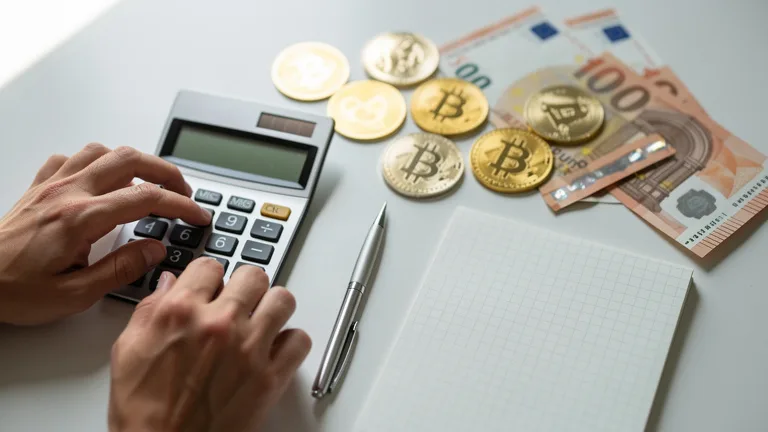 Calcul de plus-value crypto