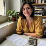 Portrait de Jeanne Vidalenc