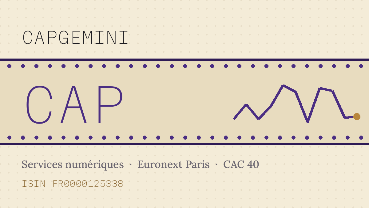 Action Capgemini : cours, dividende et ce qu’il faut savoir avant d’acheter