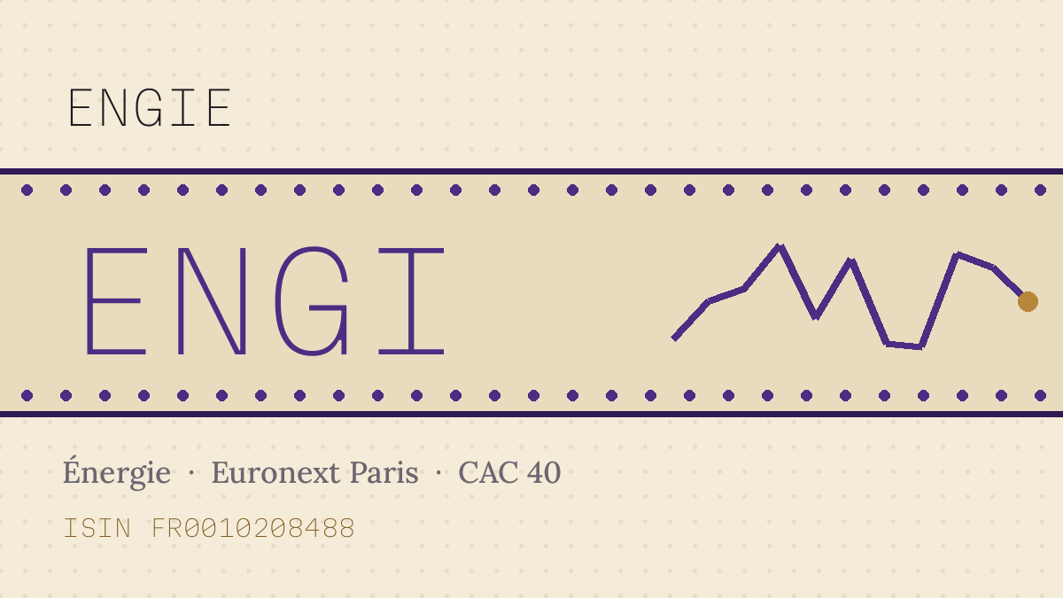 Action Engie : cours, dividende et ce qu’il faut savoir avant d’acheter