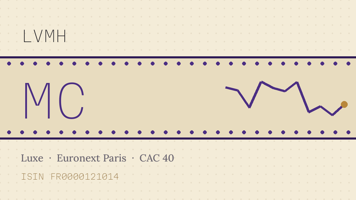 Action LVMH : cours, dividende et ce qu’il faut savoir avant d’acheter