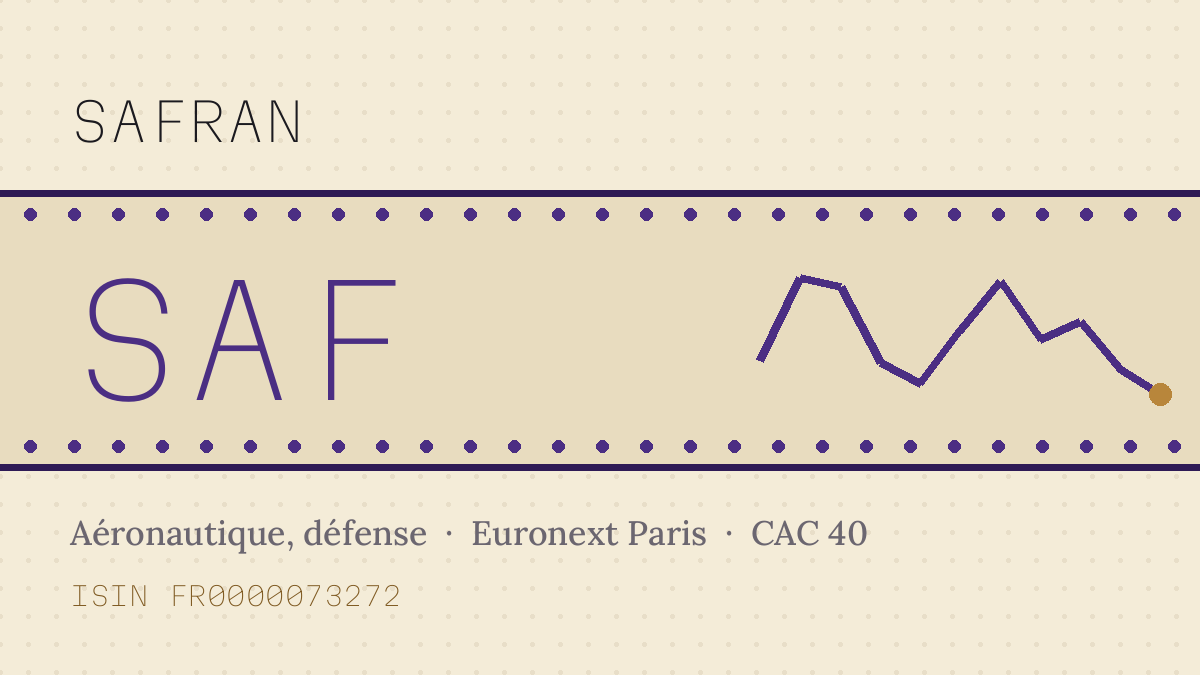 Action Safran : cours, dividende et ce qu’il faut savoir avant d’acheter
