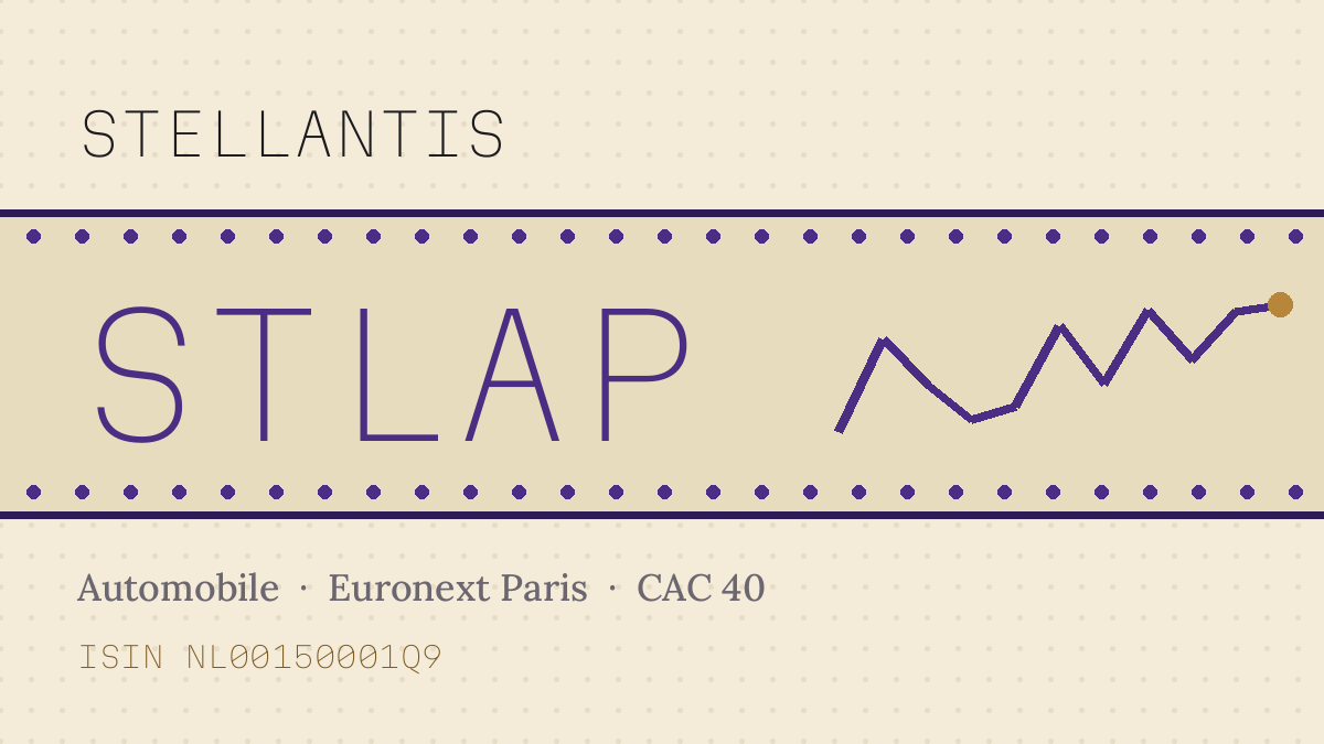 Action Stellantis : cours, dividende et ce qu’il faut savoir avant d’acheter