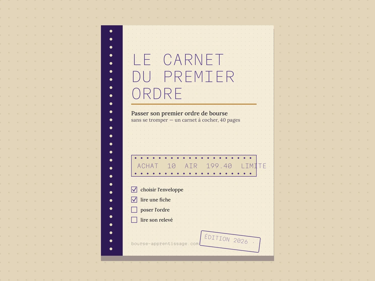 Le Carnet du premier ordre