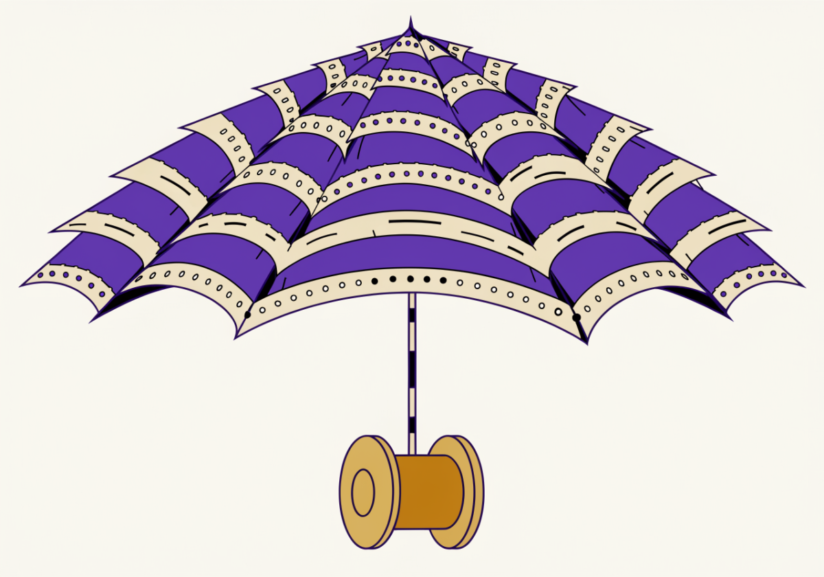 Le parapluie de bandes de l’assurance vie